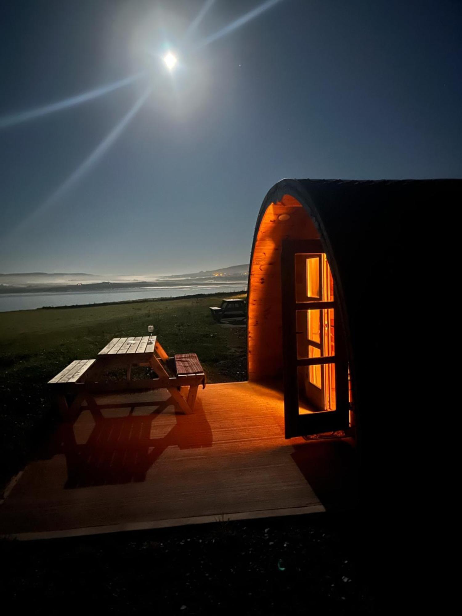 Ceide Glamping Hotel Баликасъл Екстериор снимка